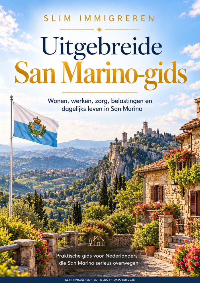 Emigratiegids San Marino 2026 + 2 gratis gidsen - Afbeelding 2