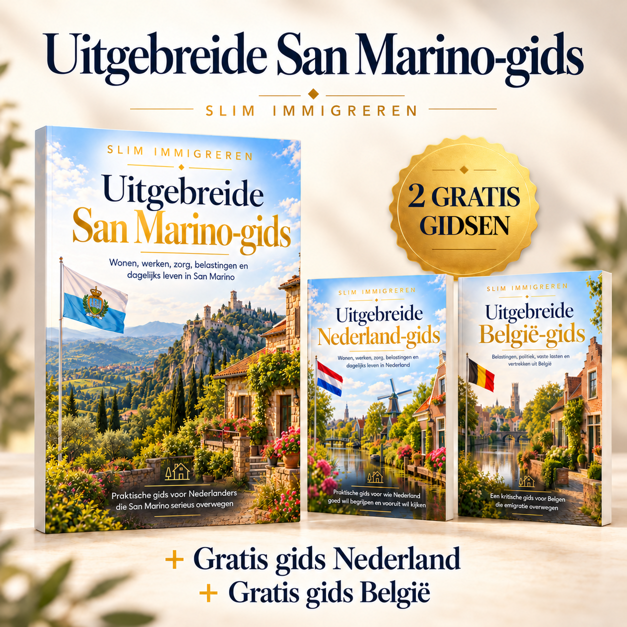Emigratiegids San Marino – digitaal PDF-product