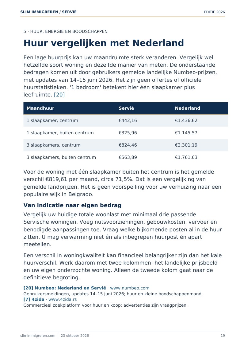 Emigratiegids Servië 2026 + 2 gratis gidsen - Afbeelding 3