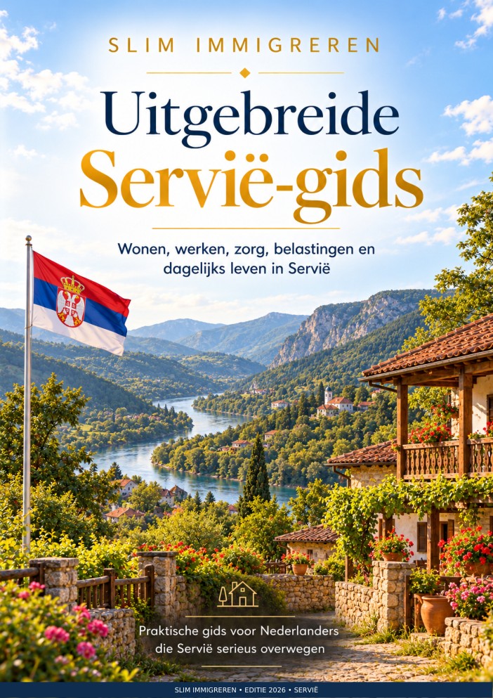 Emigratiegids Servië 2026 + 2 gratis gidsen - Afbeelding 2