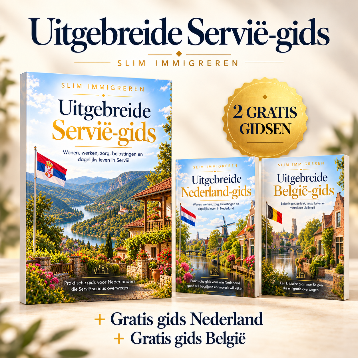 Emigratiegids Servië – digitaal PDF-product