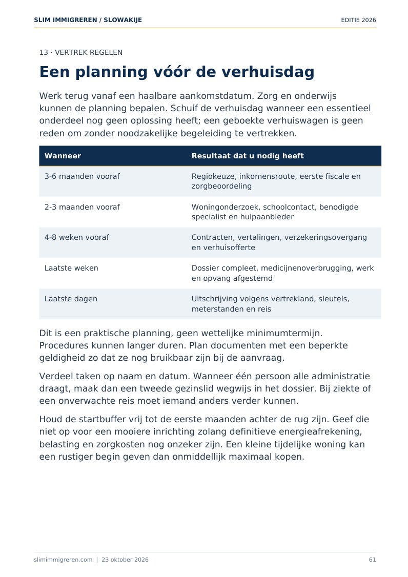 Emigratiegids Slowakije 2026 + 2 gratis gidsen - Afbeelding 5