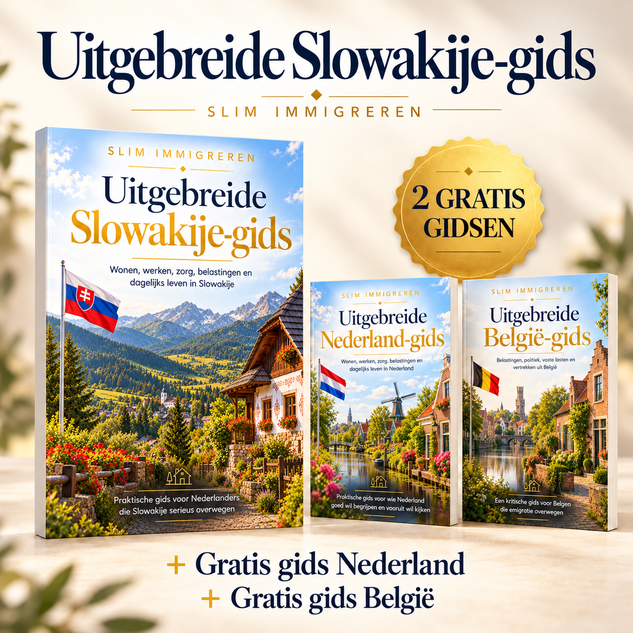 Emigratiegids Slowakije – digitaal PDF-product