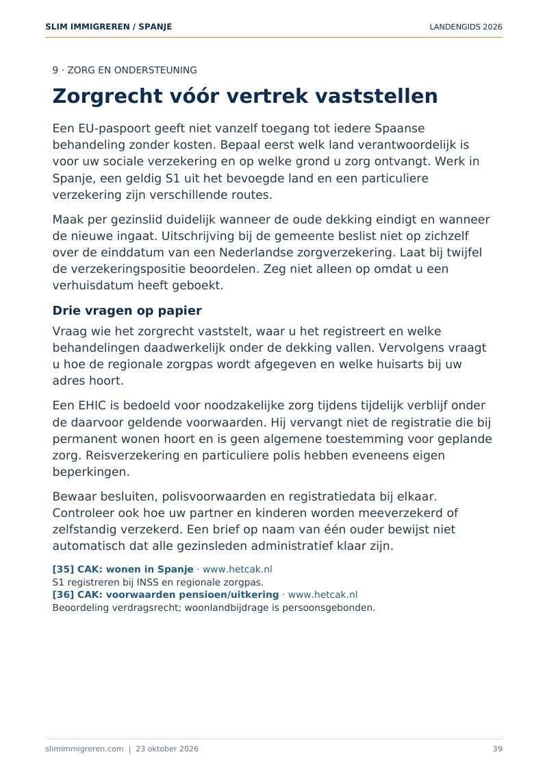 Emigratiegids Spanje 2026 + 2 gratis gidsen - Afbeelding 4