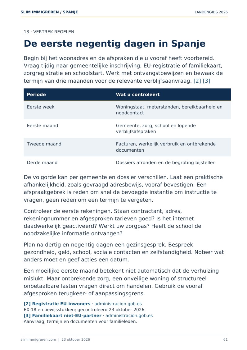 Emigratiegids Spanje 2026 + 2 gratis gidsen - Afbeelding 5