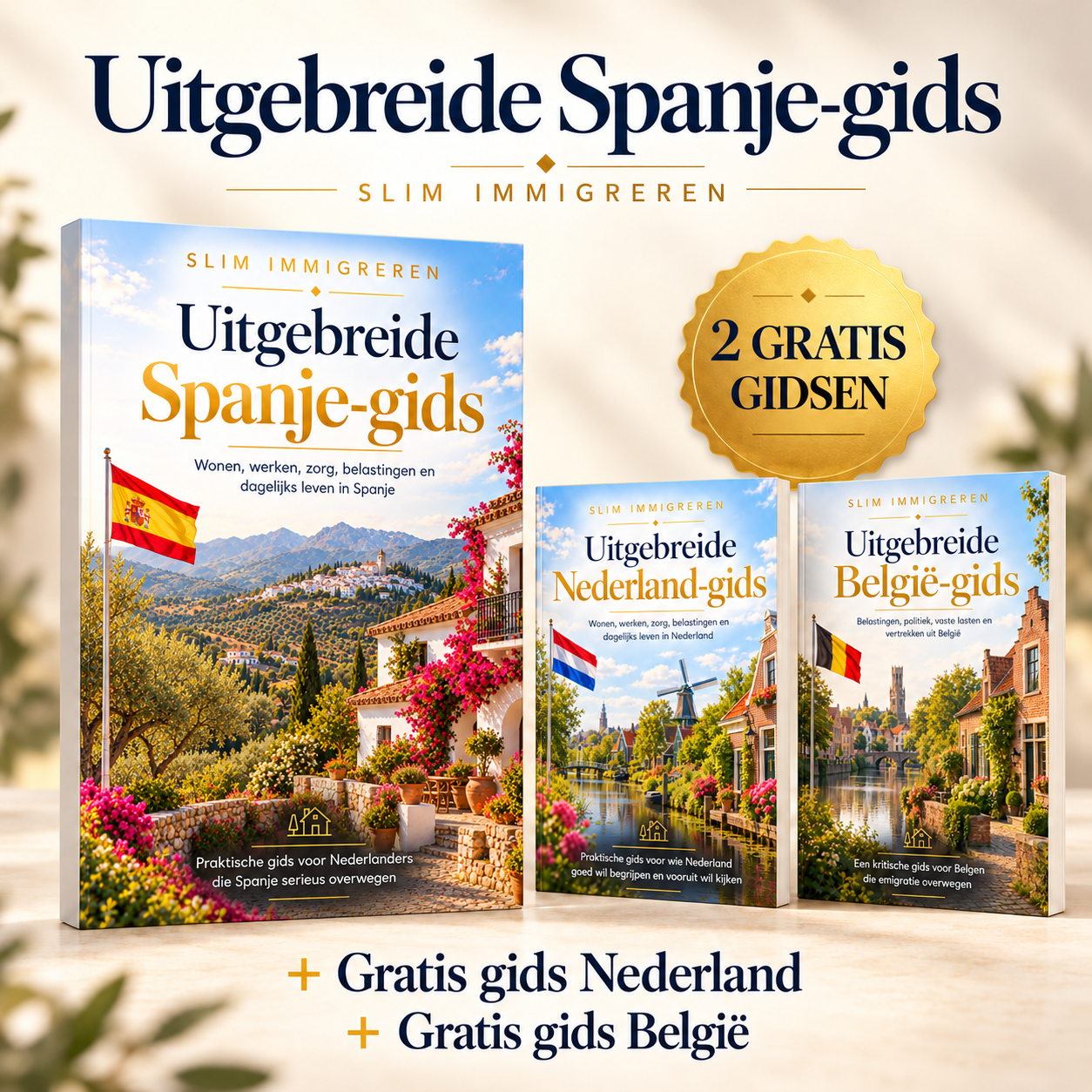Emigratiegids Spanje – digitaal PDF-product