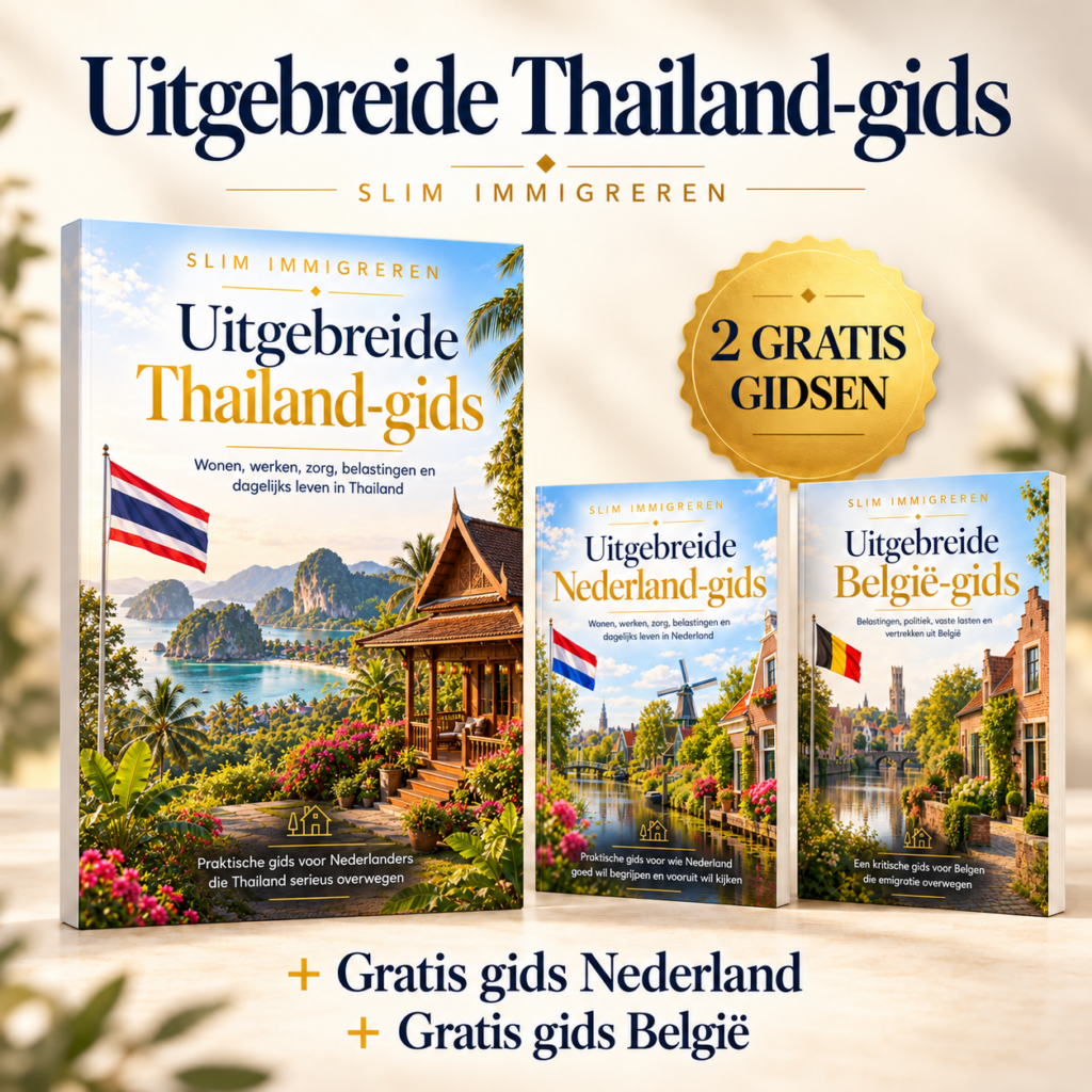Emigratiegids Thailand 2026 + 2 gratis gidsen