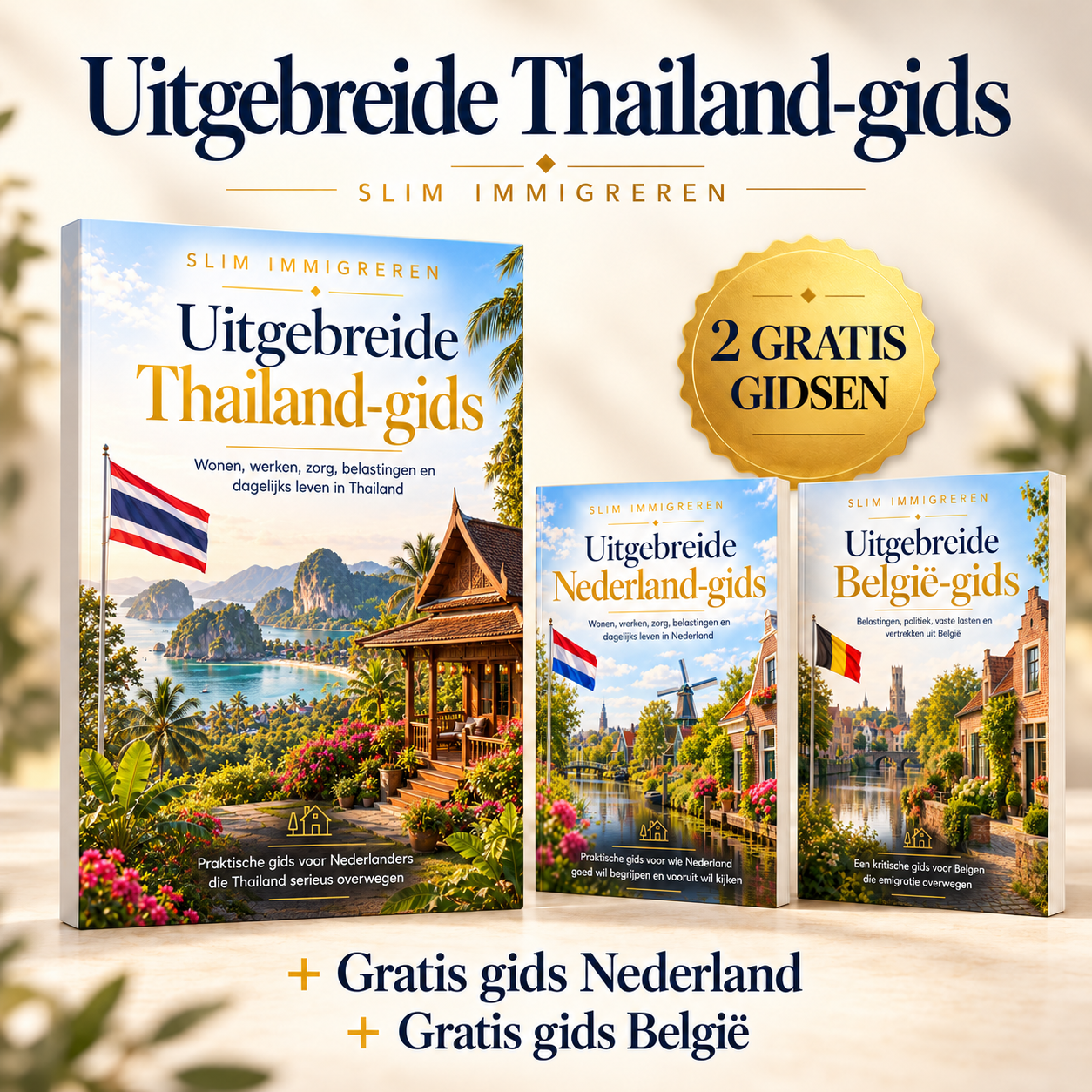 Emigratiegids Thailand – digitaal PDF-product