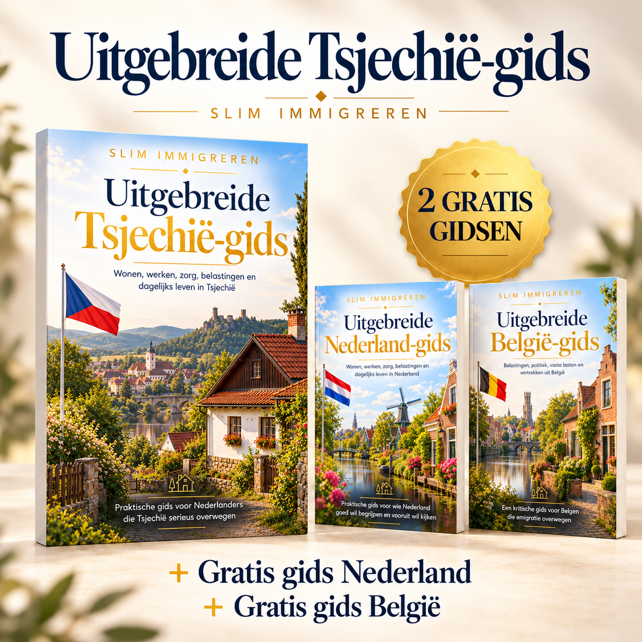 Emigratiegids Tsjechië – digitaal PDF-product