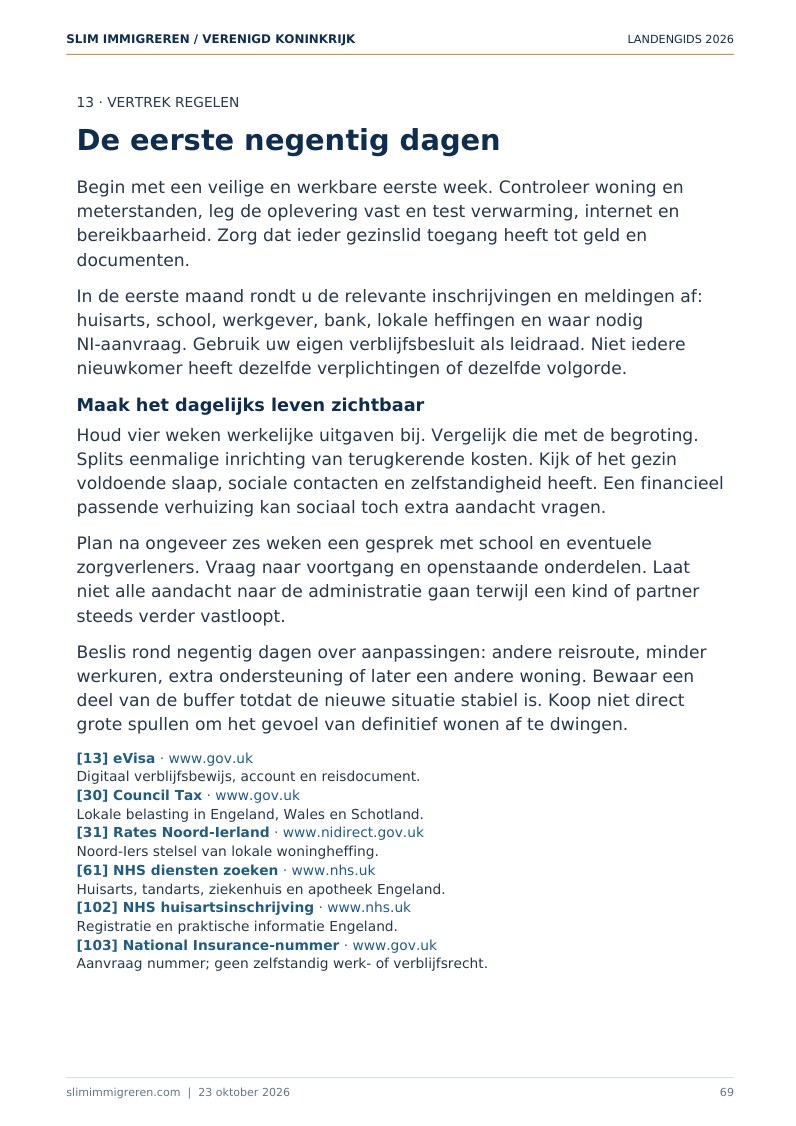 Emigratiegids Verenigd Koninkrijk 2026 + 2 gratis gidsen - Afbeelding 5