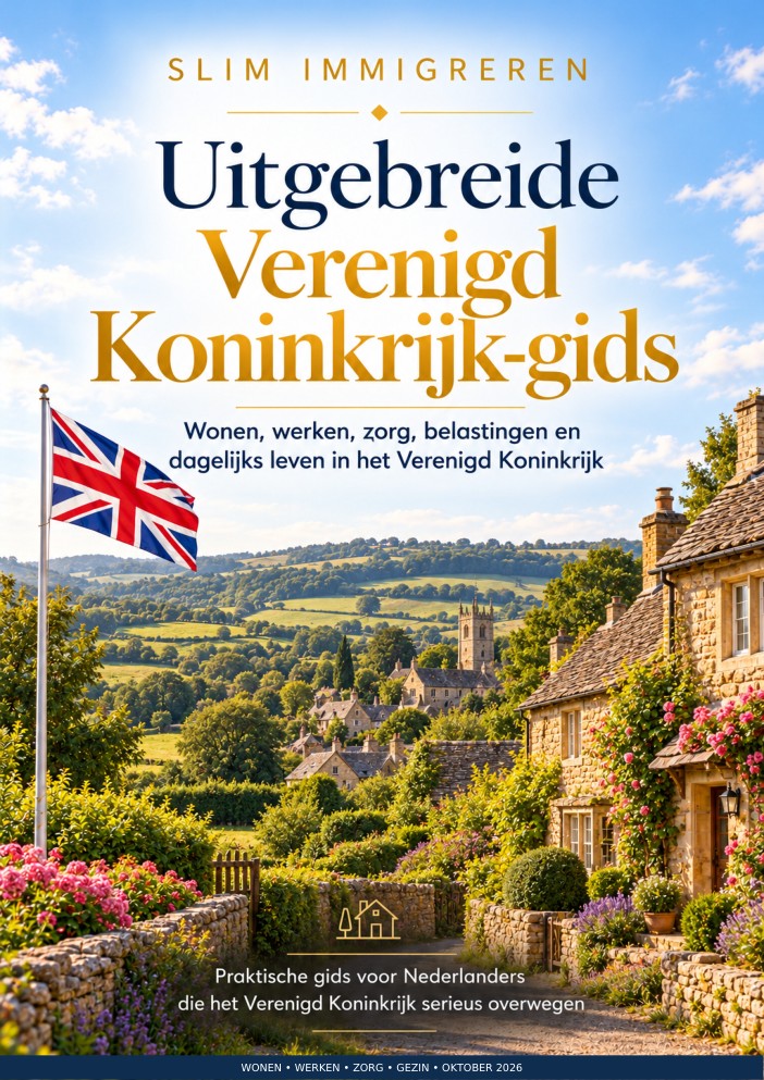 Emigratiegids Verenigd Koninkrijk 2026 + 2 gratis gidsen - Afbeelding 2