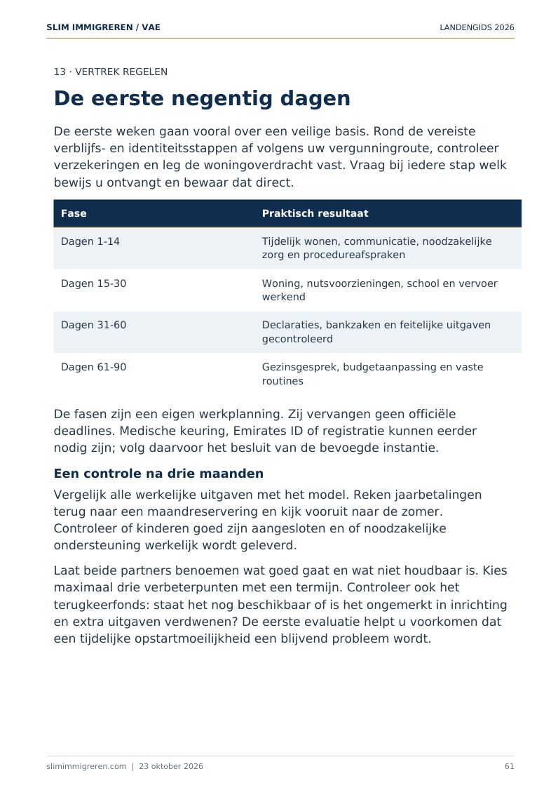 Emigratiegids Verenigde Arabische Emiraten 2026 + 2 gratis gidsen - Afbeelding 5