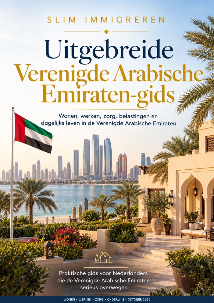 Emigratiegids Verenigde Arabische Emiraten 2026 + 2 gratis gidsen - Afbeelding 2