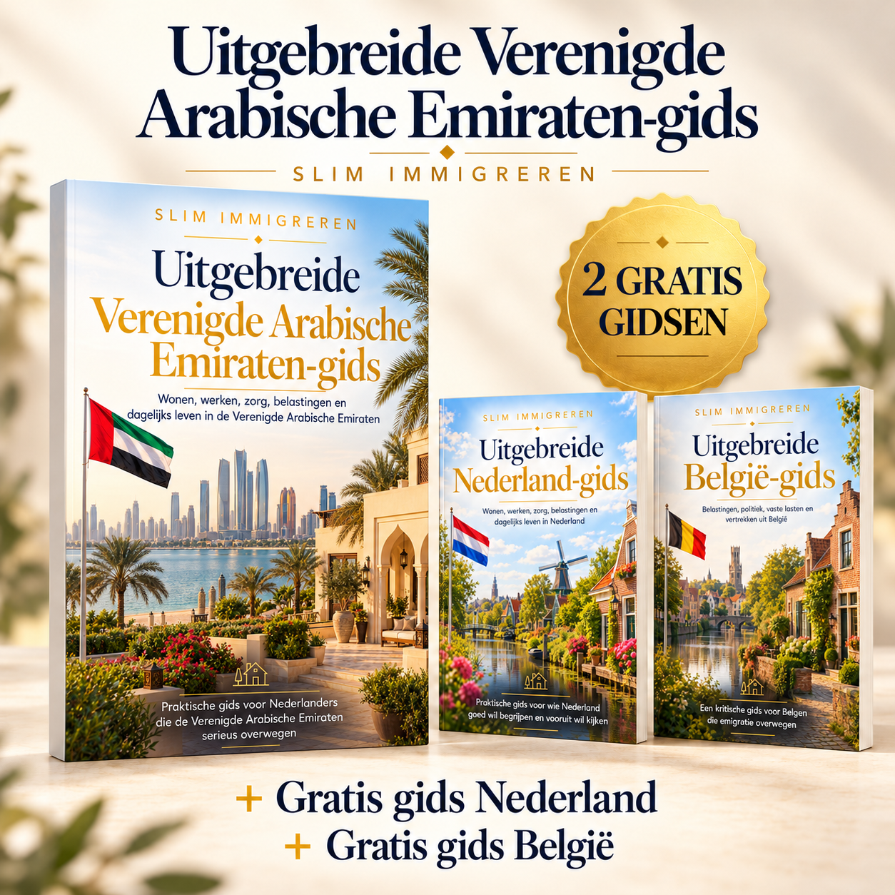 Emigratiegids Verenigde Arabische Emiraten – digitaal PDF-product