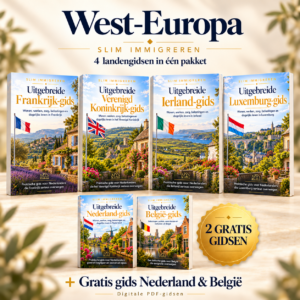West-Europa – 4 landengidsen + 2 gratis gidsen