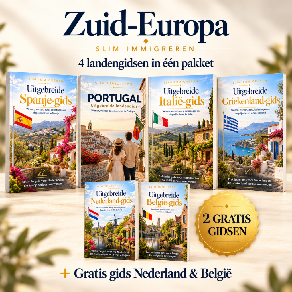 Zuid-Europa – 4 landengidsen + 2 gratis gidsen