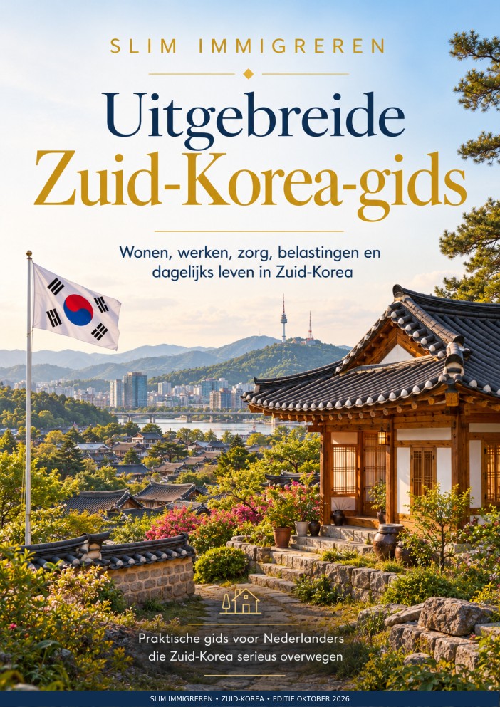 Emigratiegids Zuid-Korea 2026 + 2 gratis gidsen - Afbeelding 2
