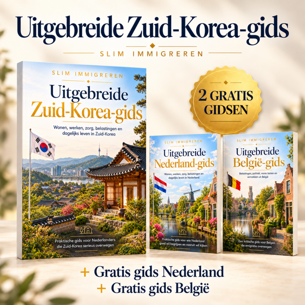 Emigratiegids Zuid-Korea 2026 + 2 gratis gidsen