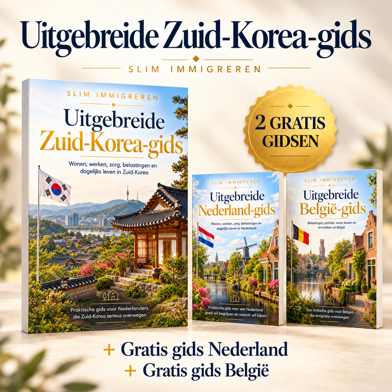 Emigratiegids Zuid-Korea – digitaal PDF-product