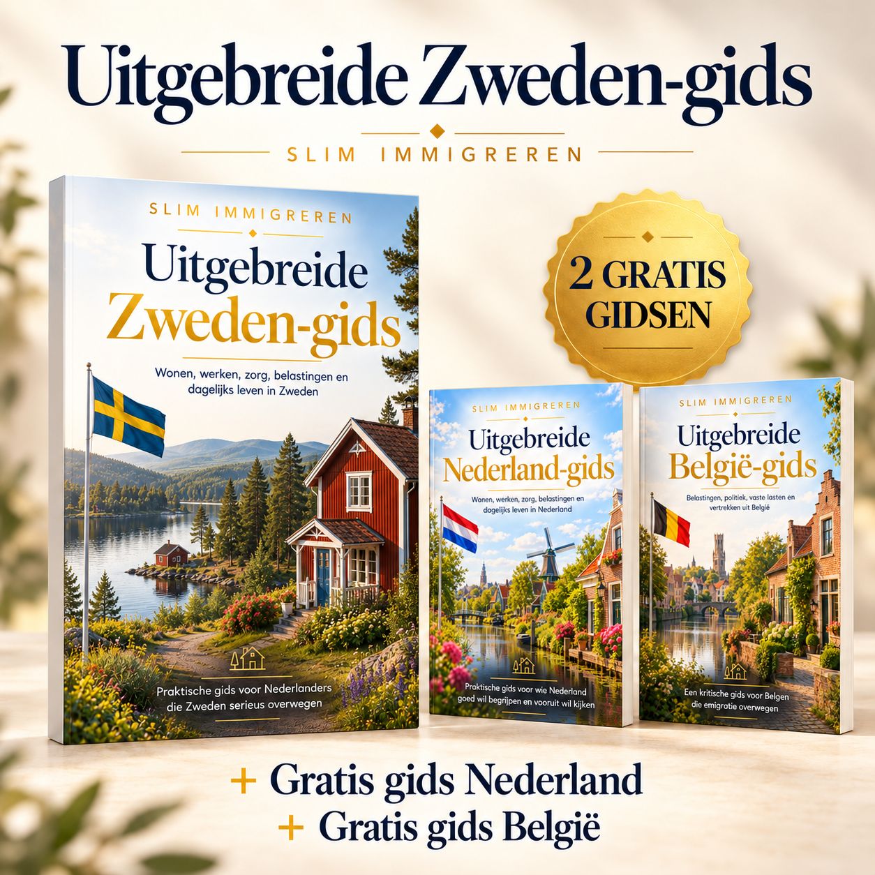 Emigratiegids Zweden – digitaal PDF-product