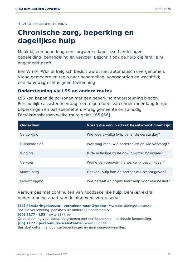 Emigratiegids Zweden 2026 + 2 gratis gidsen - Afbeelding 4