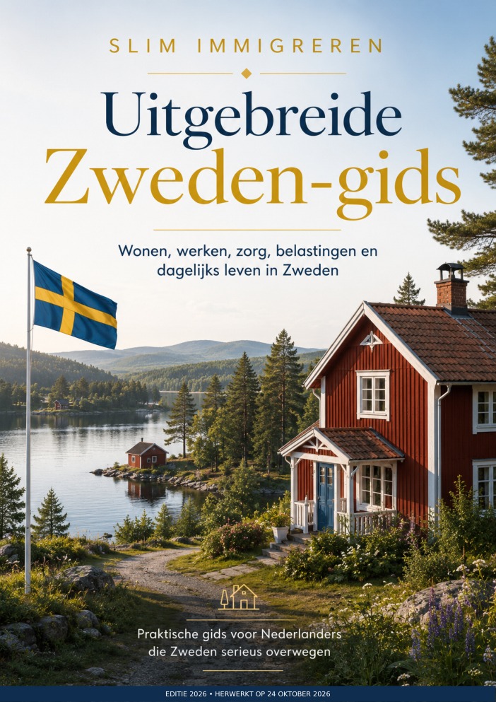 Emigratiegids Zweden 2026 + 2 gratis gidsen - Afbeelding 2