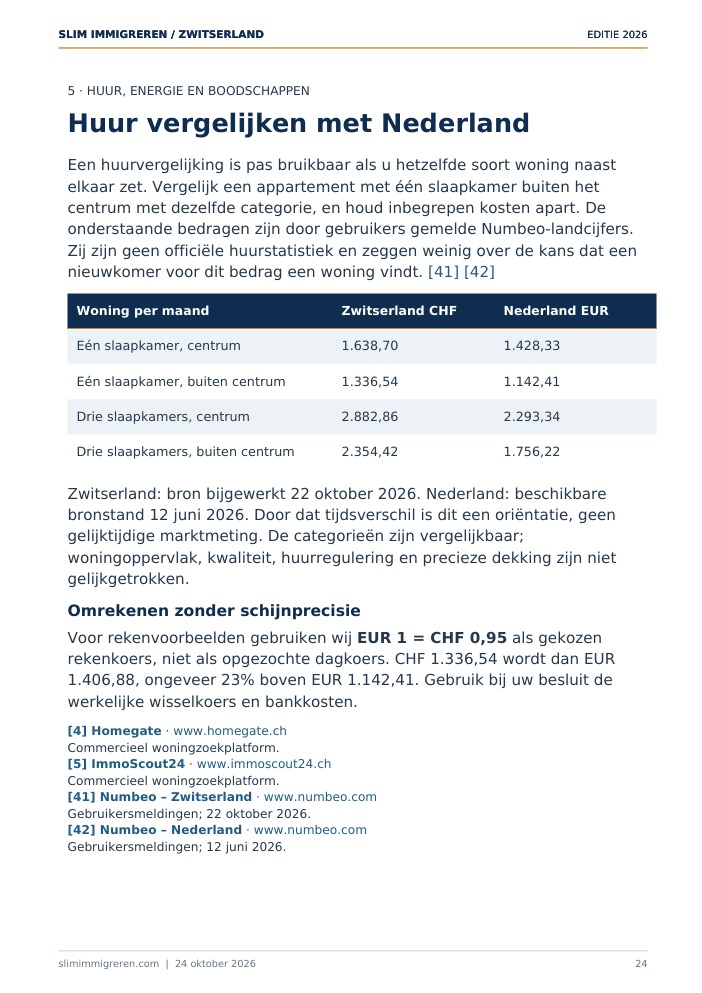 Emigratiegids Zwitserland 2026 + 2 gratis gidsen - Afbeelding 3