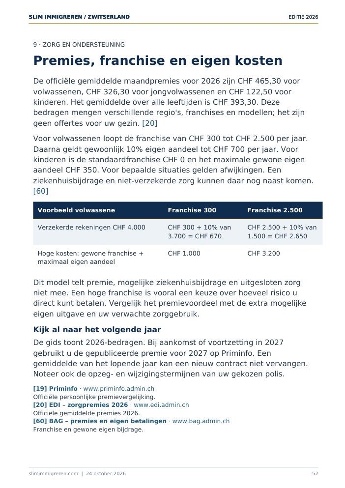 Emigratiegids Zwitserland 2026 + 2 gratis gidsen - Afbeelding 4
