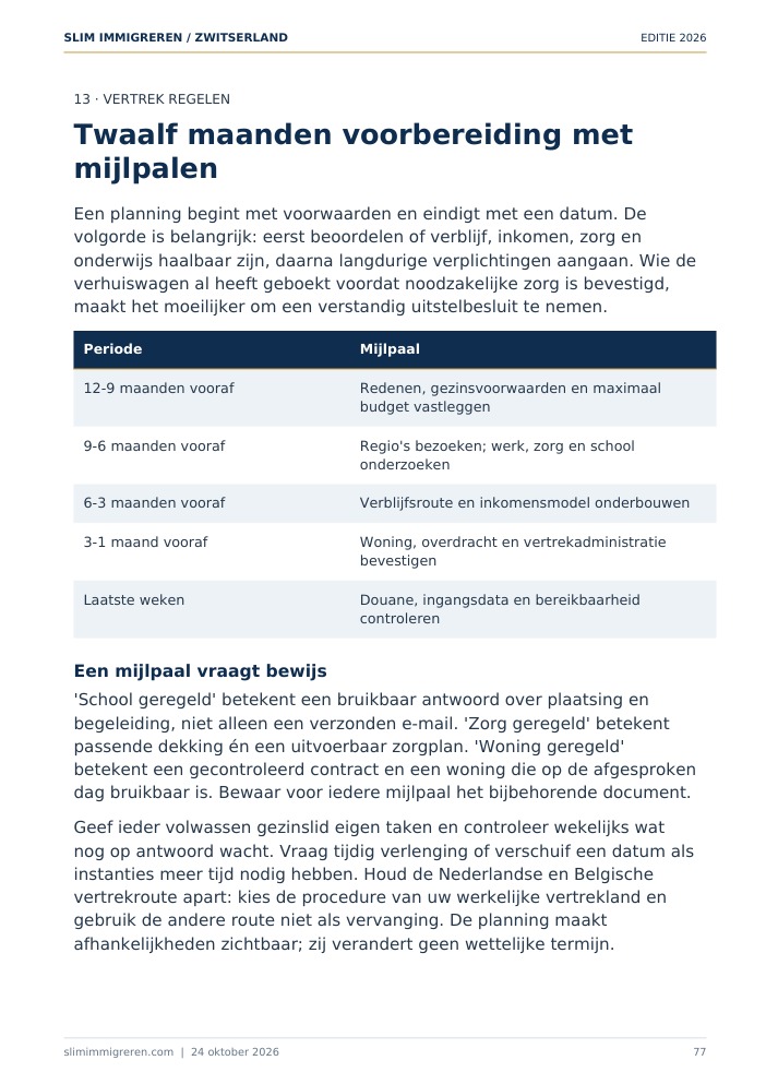 Emigratiegids Zwitserland 2026 + 2 gratis gidsen - Afbeelding 5