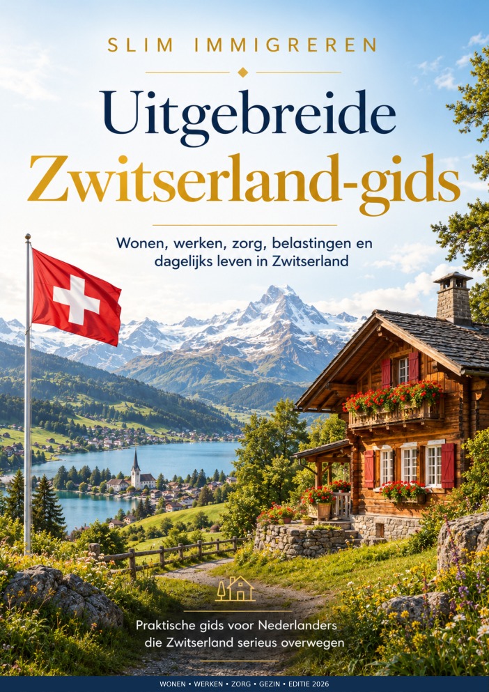Emigratiegids Zwitserland 2026 + 2 gratis gidsen - Afbeelding 2