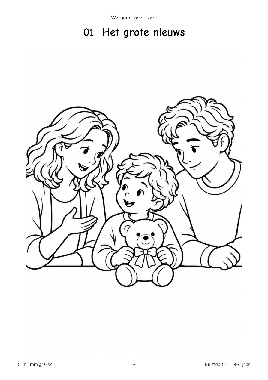 We gaan verhuizen! – kinderboek deel 1 (PDF) - Afbeelding 4