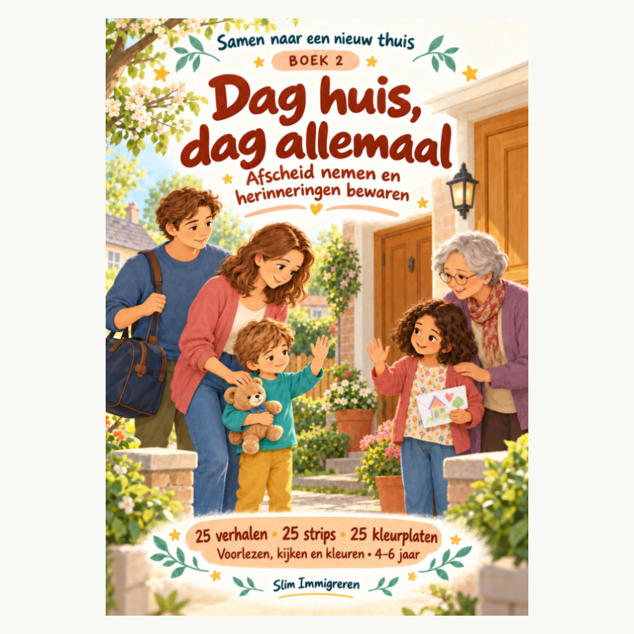 Dag huis, dag allemaal – kinderboek deel 2