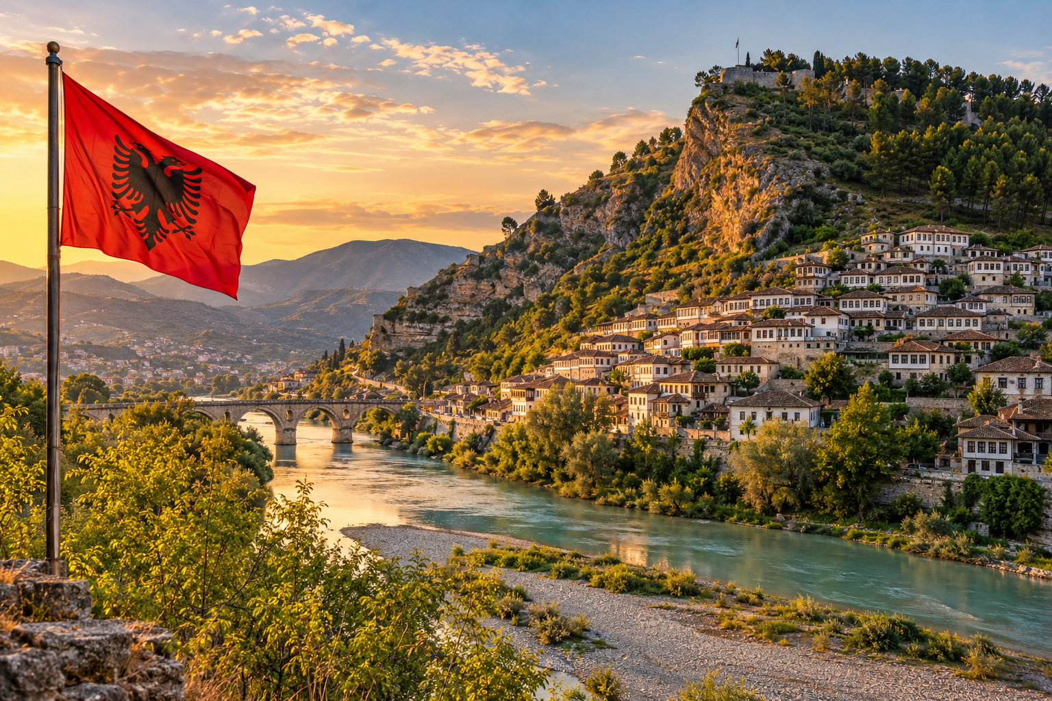 Sfeerbeeld van Albanië