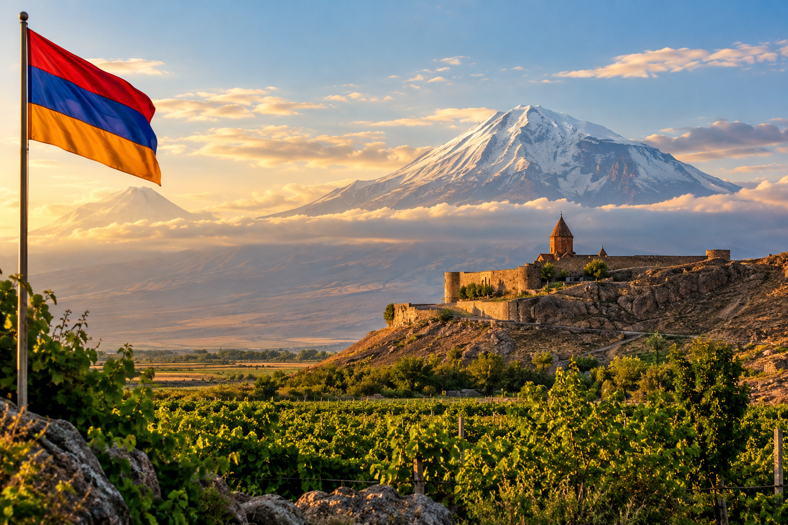 Sfeerbeeld van Armenië