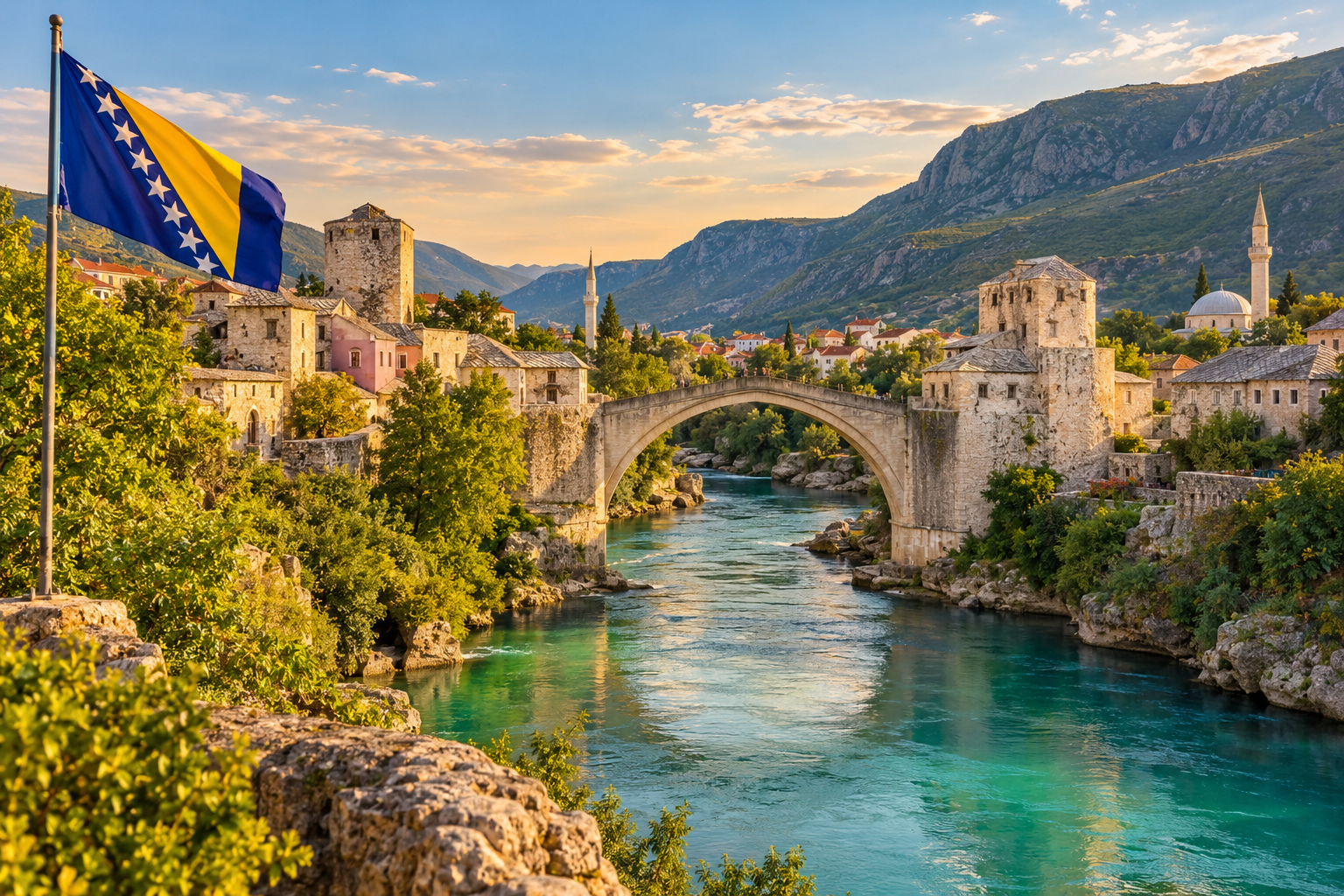 Sfeerbeeld van Bosnië en Herzegovina