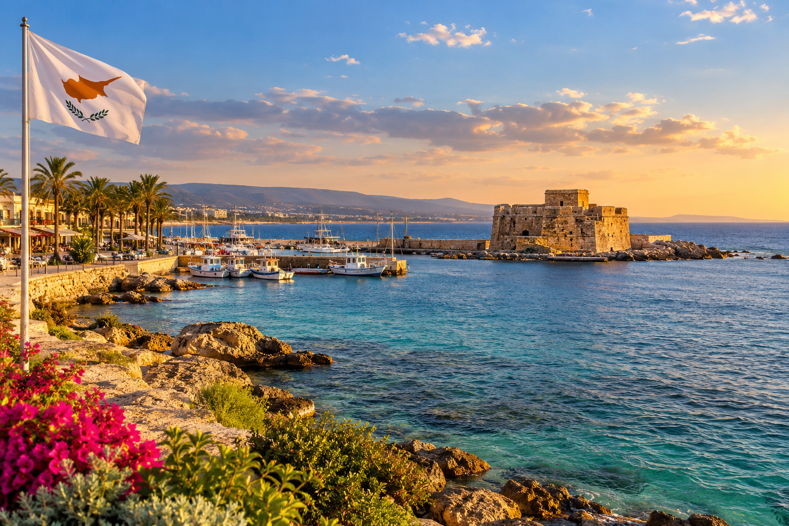 Sfeerbeeld van Cyprus