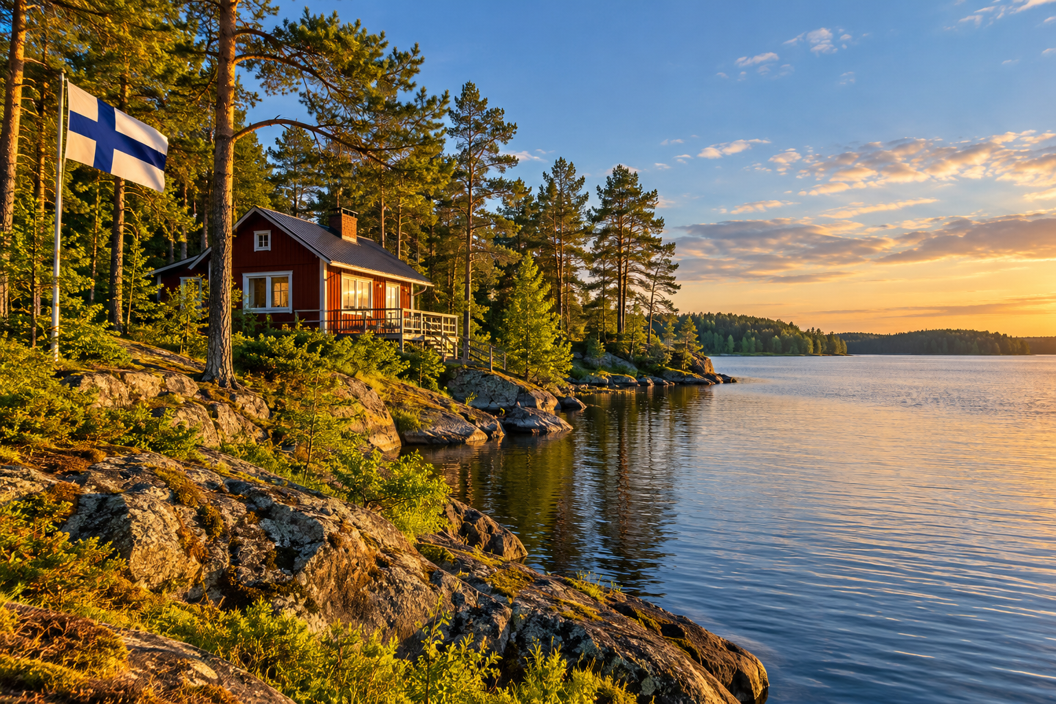 Sfeerbeeld van Finland