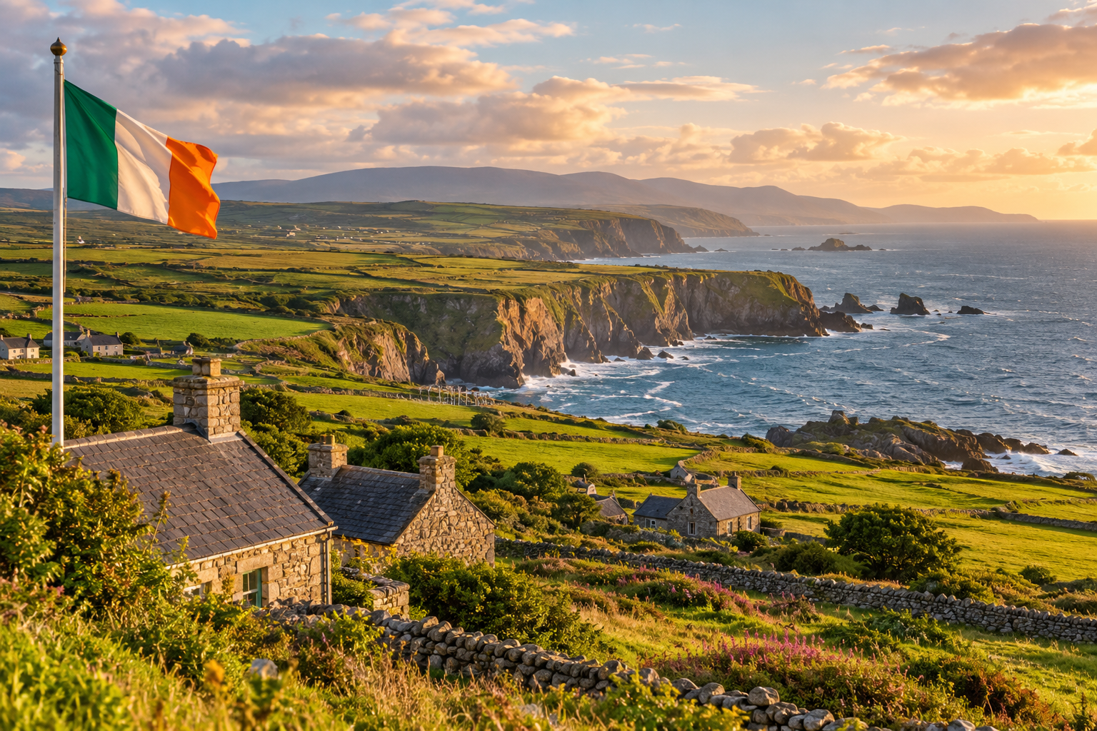 Sfeerbeeld van Ierland