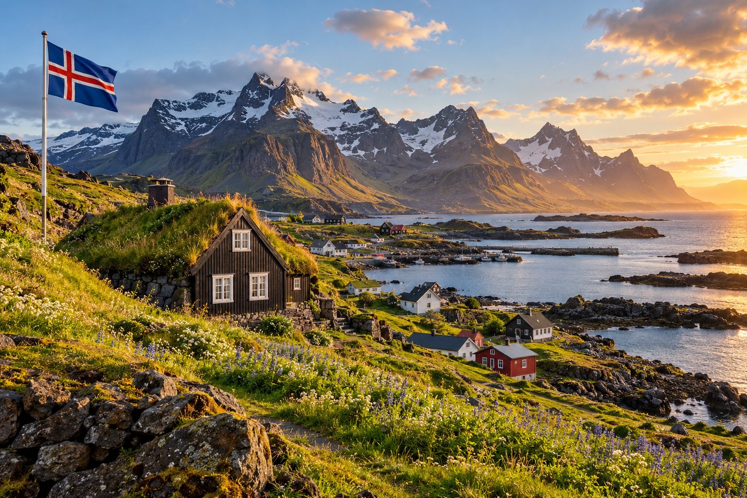 Sfeerbeeld van IJsland