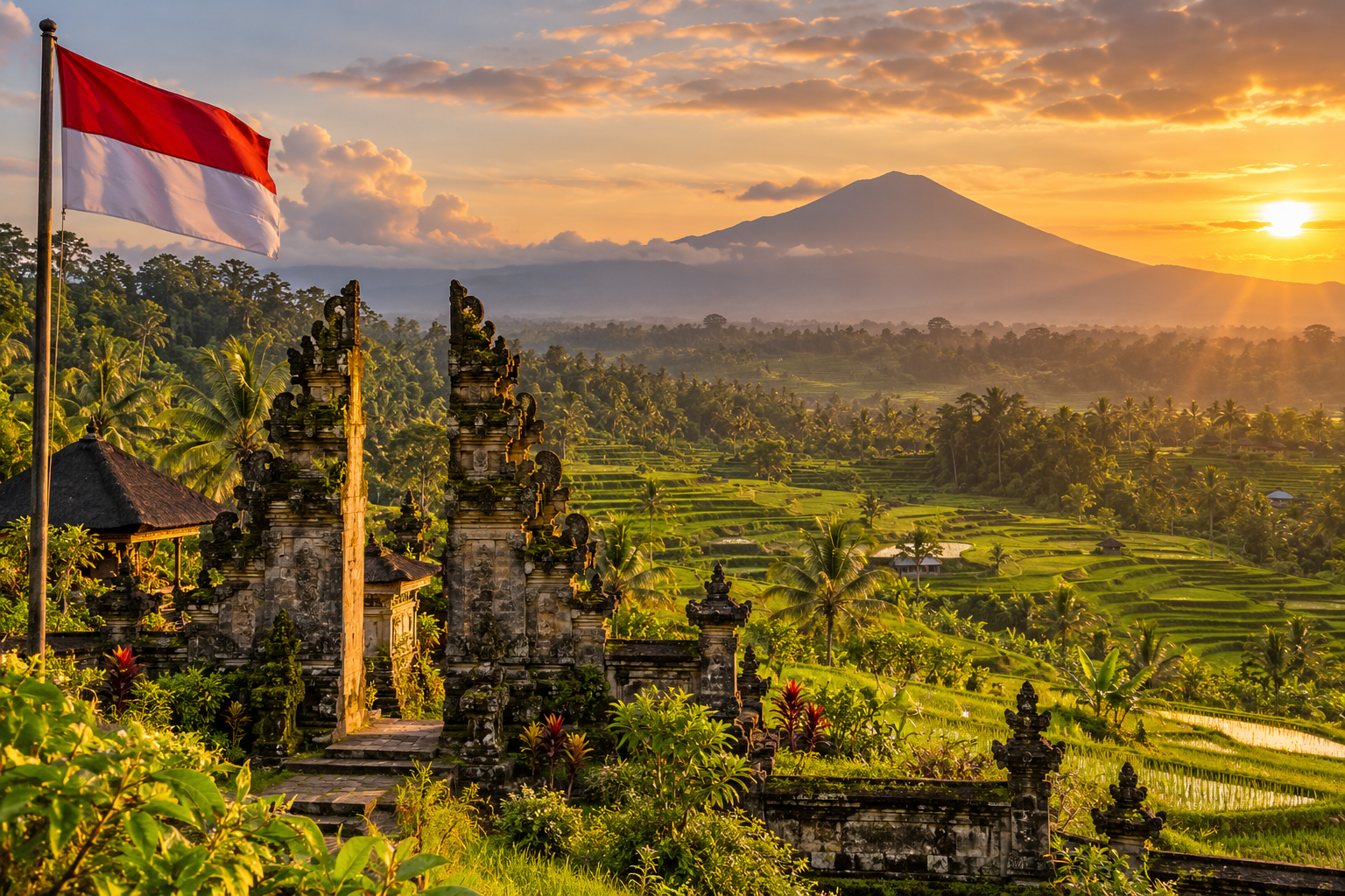 Sfeerbeeld van Indonesië