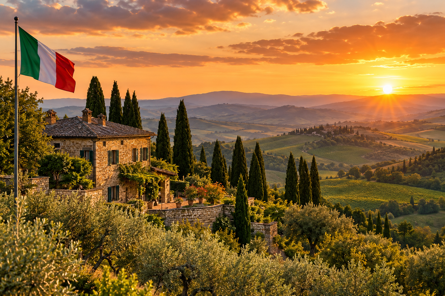 Sfeerbeeld van Italië