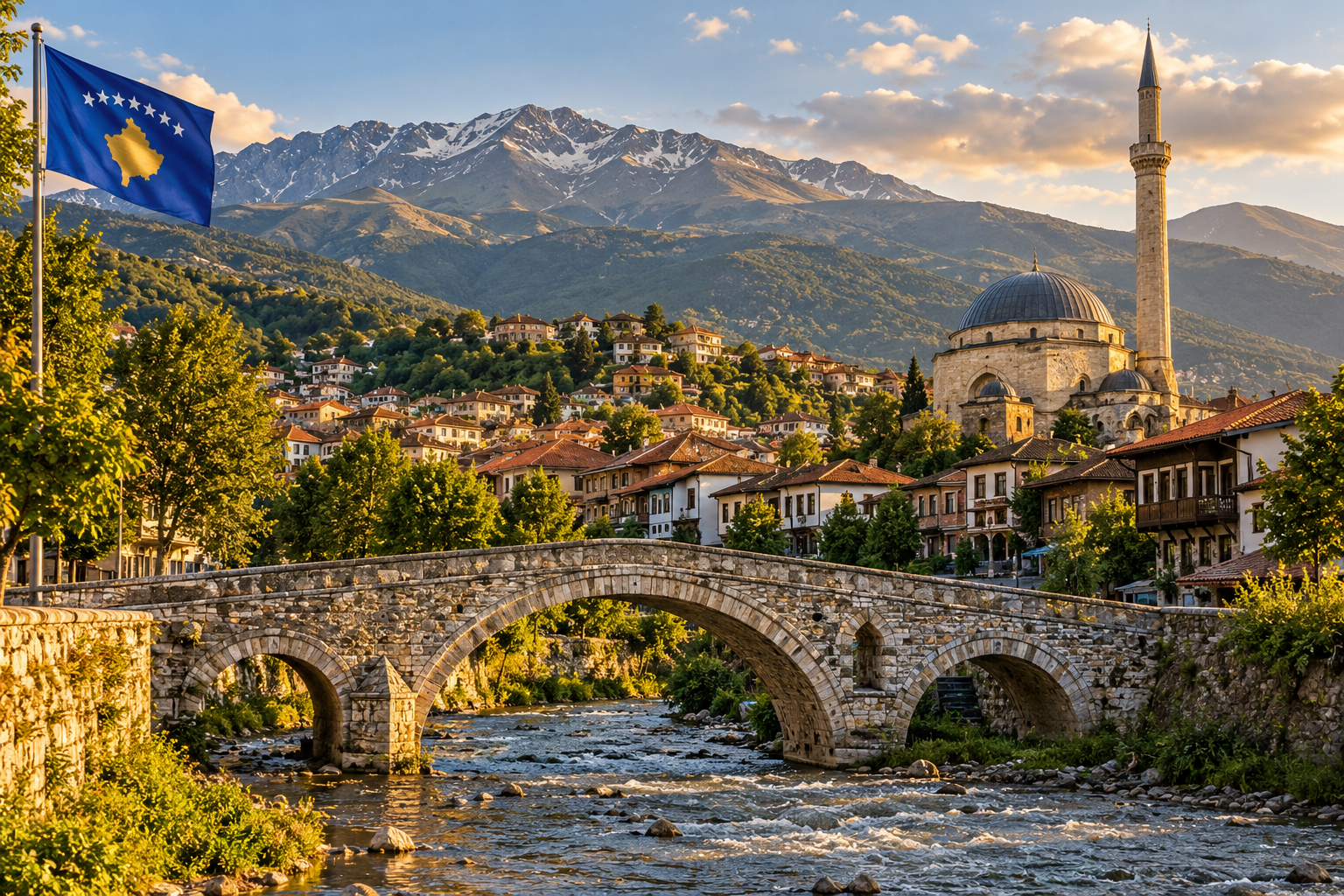 Sfeerbeeld van Kosovo