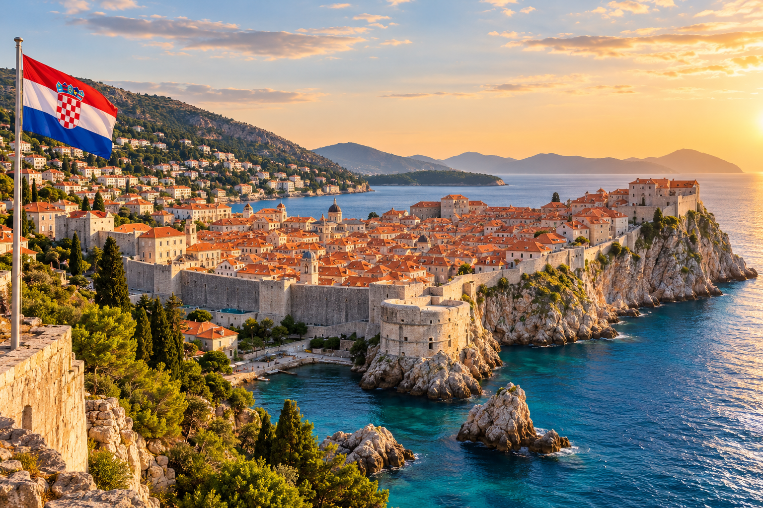 Sfeerbeeld van Kroatië