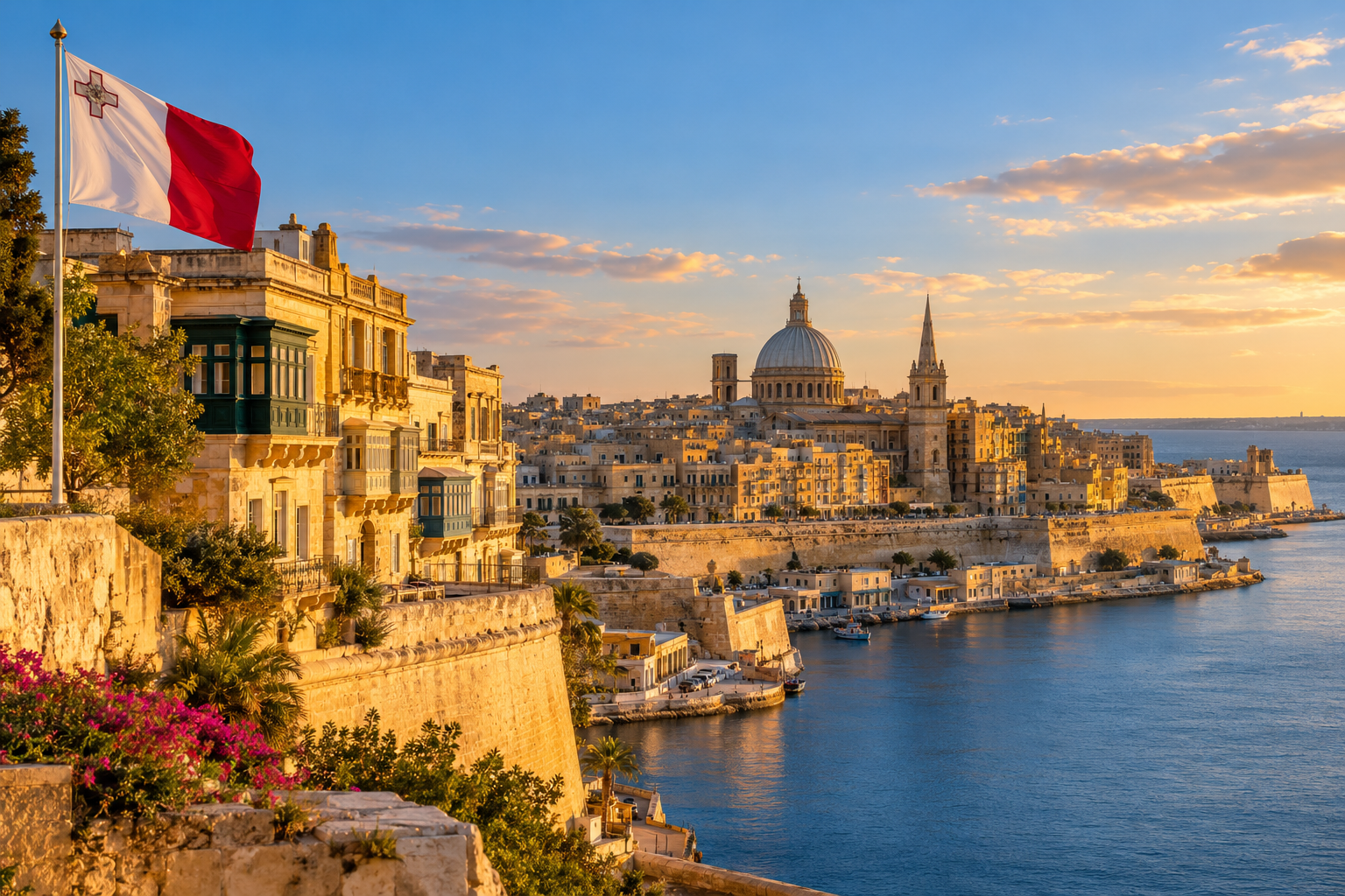 Sfeerbeeld van Malta