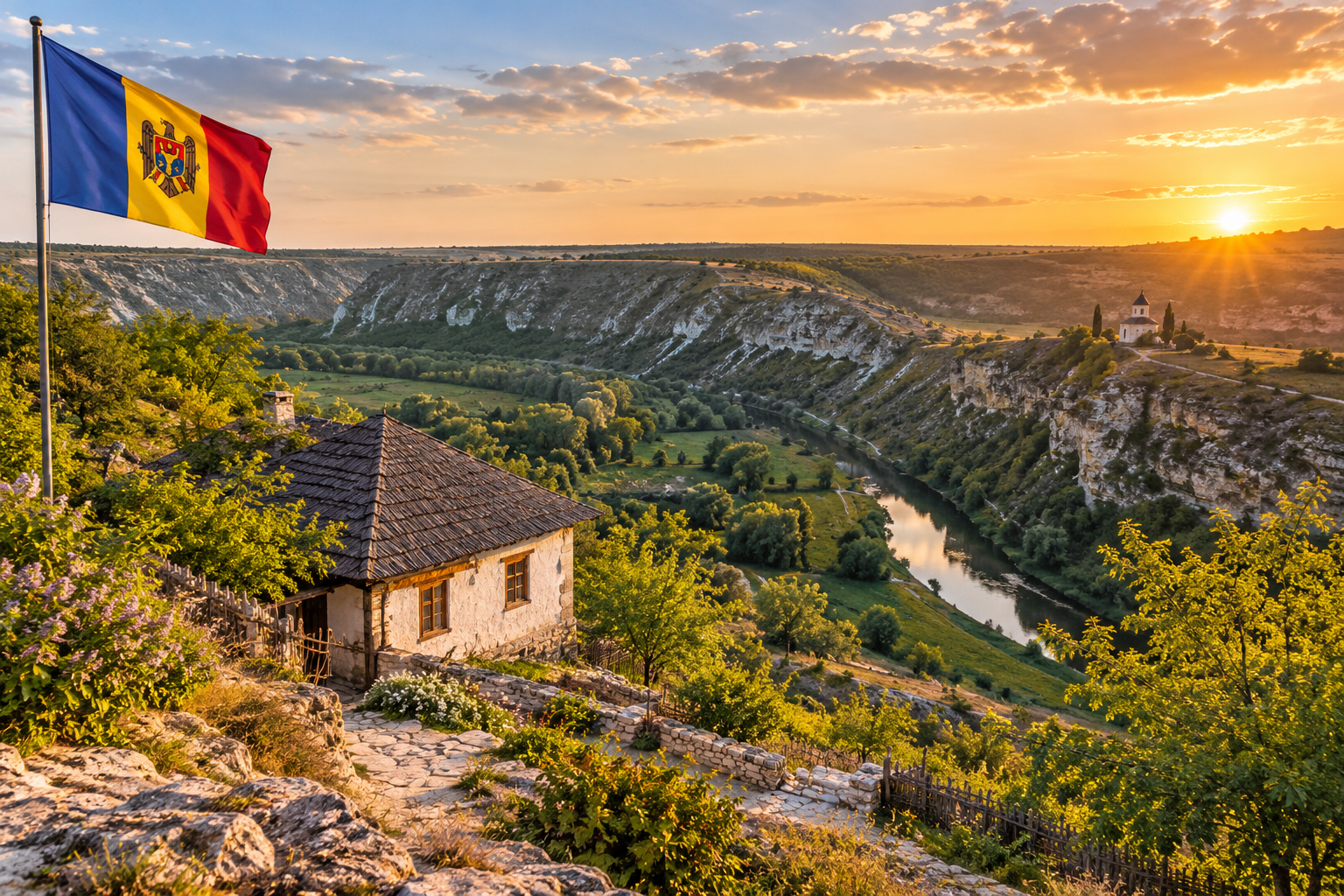 Sfeerbeeld van Moldavië