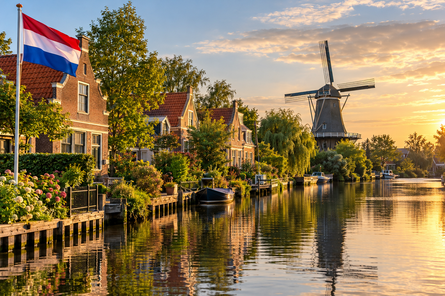 Sfeerbeeld van Nederland
