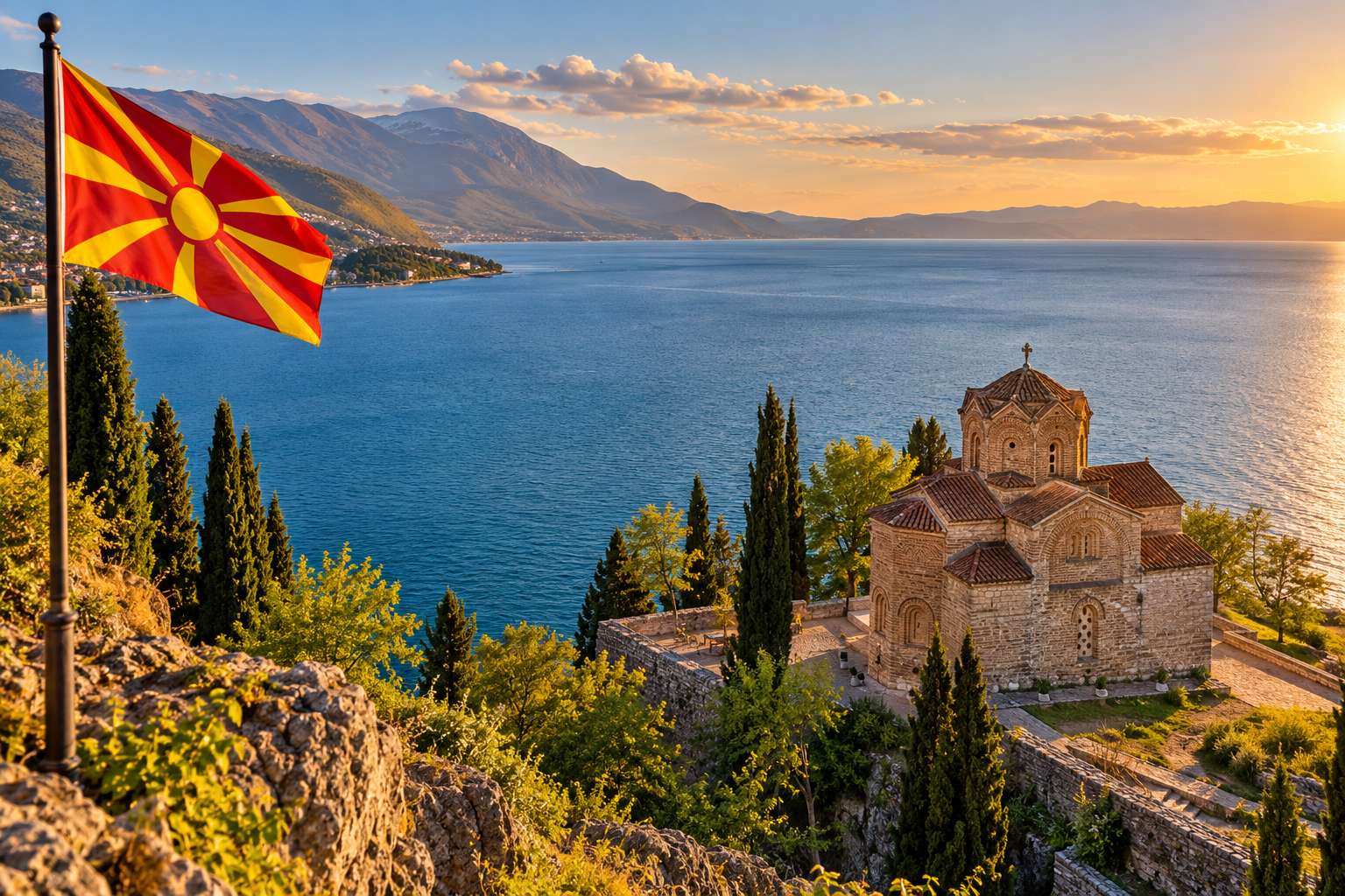 Sfeerbeeld van Noord-Macedonië