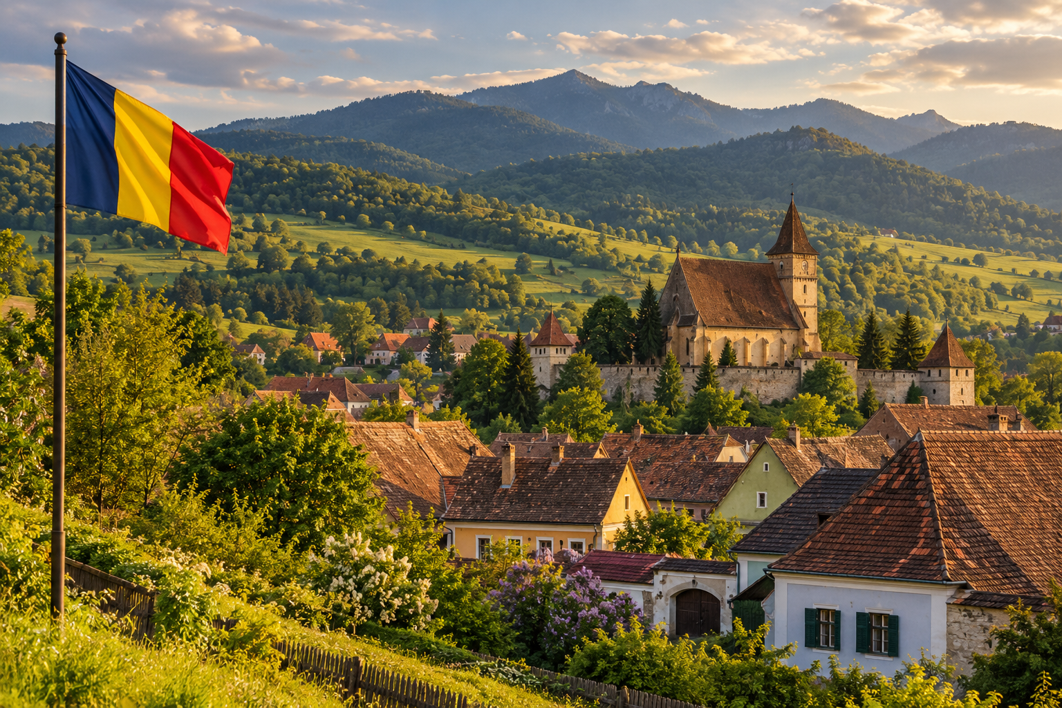 Sfeerbeeld van Roemenië