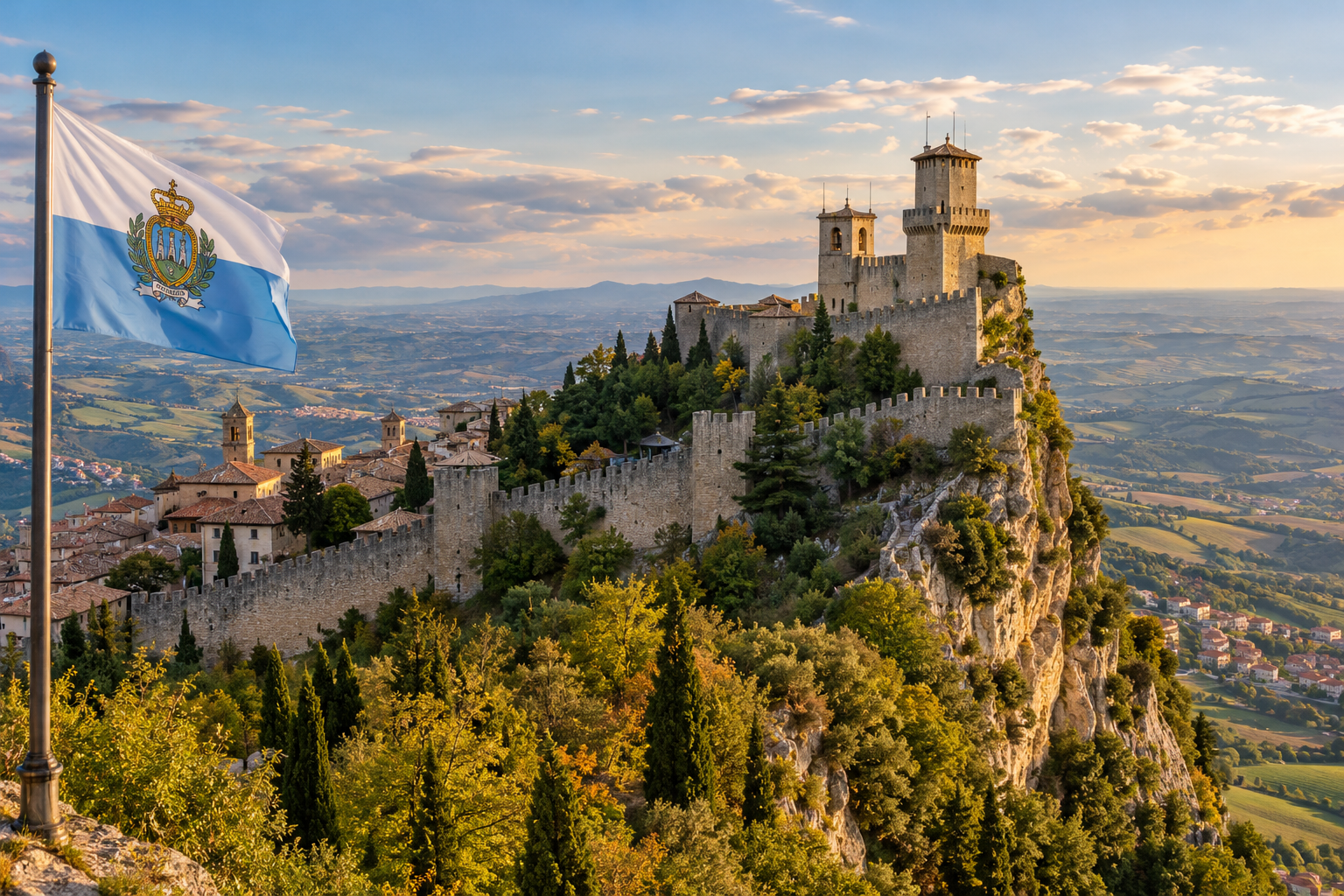 Sfeerbeeld van San Marino