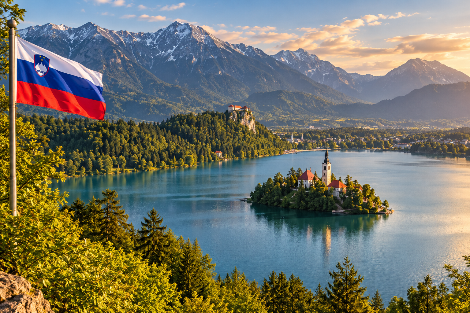 Sfeerbeeld van Slovenië